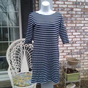 St. James breton striped sheath dress - size 6